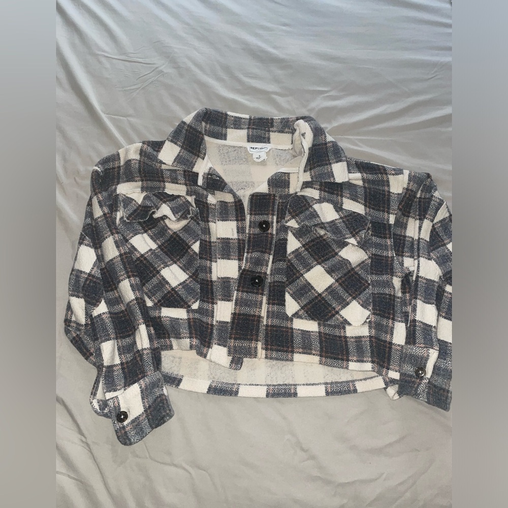Fall Cropped Jacket